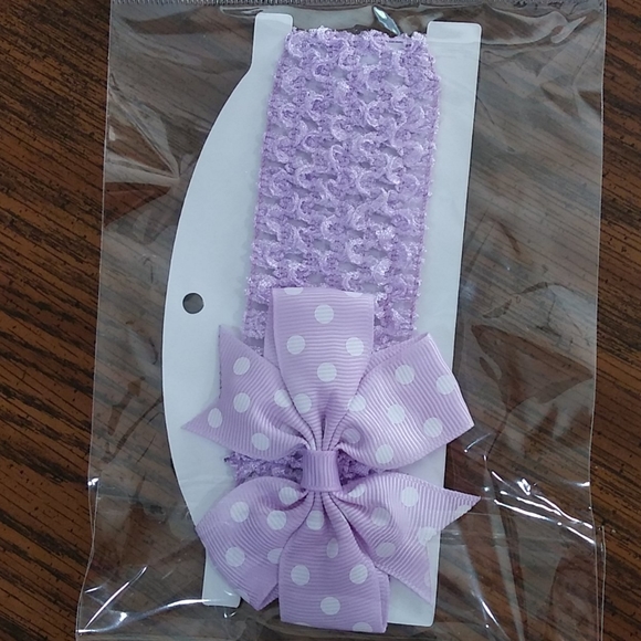 NWOT lot of infant headbands 11 colors included - Picture 3 of 12